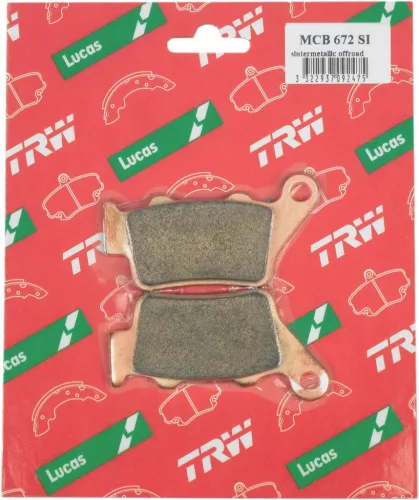 Placute-Frana-Sinter-Si-Trw-Mcb672Si-Spate