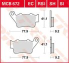 Placute-Frana-Sinter-Si-Trw-Mcb672Si-Spate