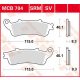 Placute-Frana-Sinter-Fata-Trw-Mcb704Sv-Fata