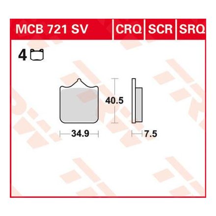 Brake-Pad-Trw-Mcb721Crq-Fata