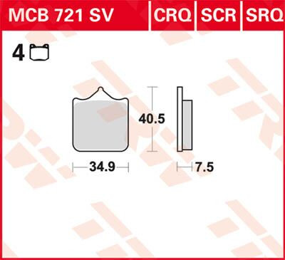 Brake-Pad-Trw-Mcb721Crq-Fata