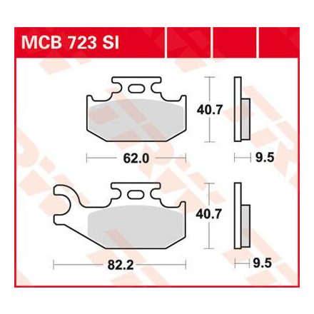 Placute-Frana-Sinter-Si-Trw-Mcb723Si-Spate