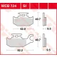 Plăcuțe frână sinterizate TRW MCB724SI
