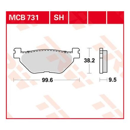 Placute-Frana-Sinter-Spate-Trw-Mcb731Sh-Spate