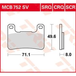 Placute-Frana-Carbon-Crq-Trw-Mcb752Crq