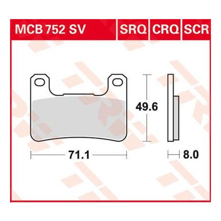 Placute-Frana-Carbon-Crq-Trw-Mcb752Crq