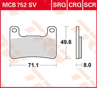 Placute-Frana-Carbon-Crq-Trw-Mcb752Crq