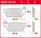 Placute Frana Trw Mcb753Sv Mcb753Sv