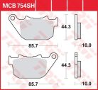 Trw Placute Frana Mcb754Sh Mcb754Sh