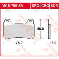 Placute-Frana-Carbon-Crq-Trw-Mcb755Crq-Fata