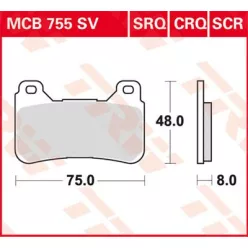 Placute-Frana-Carbon-Crq-Trw-Mcb755Crq-Fata