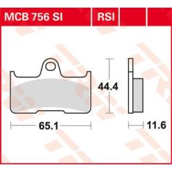 Trw Placute Frana Mcb756Si Mcb756Si