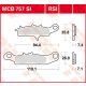 Placute-Frana-Sinter-Si-Trw-Mcb757Si-Fata-Dreapta