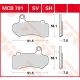 Placute frana TRW Sinter Fata MCB781SV