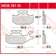 Plăcuțe frână sinterizate TRW MCB787SI