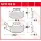 Plăcuțe frână sinterizate TRW MCB788SI