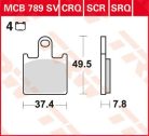 Placute-Frana-Sinter-Fata-Trw-Mcb789Sv-Fata