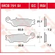 Placute-Frana-Sinter-Si-Trw-Mcb791Si-Fata