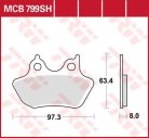 Trw Placute Frana Trw 44082-00 Mcb799Sh