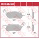 Placute frana TRW Sinter Spate MCB814SH