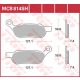 Plăcuțe frână sinterizate TRW MCB814SH