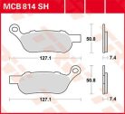 Trw Placute Frana Mcb814Sh Mcb814Sh