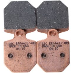 Plăcuțe frână dublu sinterizate EBC EPFA433/4HH