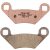 BRAKE PAD FRT/RR POLARIS