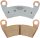 Brake Pad Frt/Rr Polaris