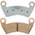 BRAKE PAD FRT/RR POLARIS