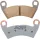 Plăcuțe frână DP Brakes sinterizate DP996