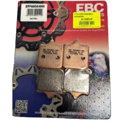 Plăcuțe frână dublu sinterizate EBC EPFA604/4HH