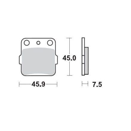 Moto-Master Placute Frana Racing 091411