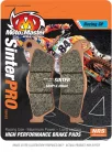 Plăcuțe frână sinterizate MOTO-MASTER 93012