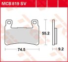 Trw Placute Frana Mcb819Sv Mcb819Sv