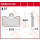 Placute frana TRW Sinter Fata MCB810SV