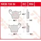 Placute-Frana-Sinter-Si-Trw-Mcb730Si-Spate