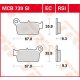 Brake-Pad-Trw-Mcb739Rsi-Spate