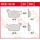 Brake-Pad-Trw-Mcb739Rsi-Spate