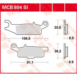 Brake-Pad-Trw-Mcb804Si-Spate