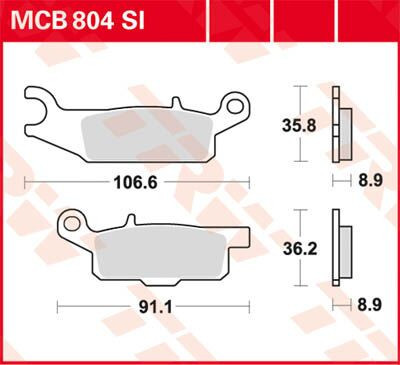 Brake-Pad-Trw-Mcb804Si-Spate