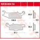 Plăcuțe frână sinterizate TRW MCB804SI