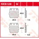 Plăcuțe frână sinterizate TRW MCB538SI