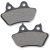 BRAKE PAD-DRAG SINTERD