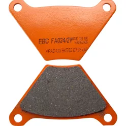 Plăcuțe frână sinterizate EBC FA024/2V