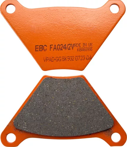 Plăcuțe frână sinterizate EBC FA024/2V