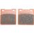 Placute Frana Spate Sinter Metal/Organic Ebc Fa063V