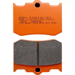 Plăcuțe frână sinterizate EBC FA216/3V