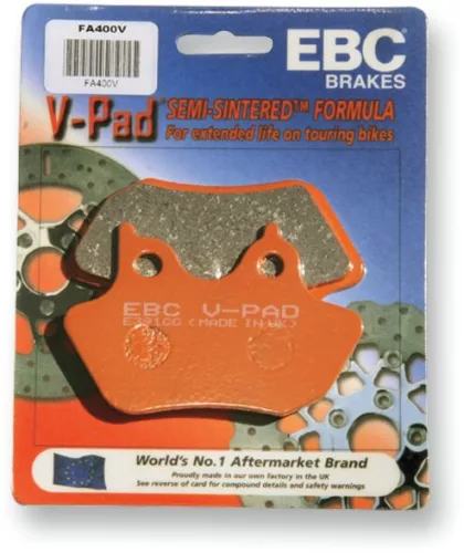 Plăcuțe frână sinterizate EBC FA216/3V