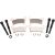 BRAKE PAD KIT DRAG SINTRD